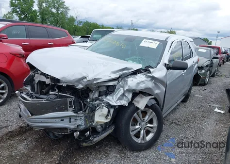 2013 Chevrolet Equinox Ls из США, поврежденный, VIN 2GNALBEK0D1269599